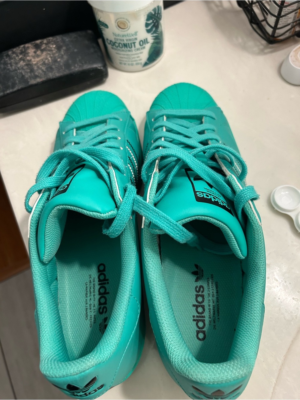 adidas superstar men’s shoes - Picture 5 of 8